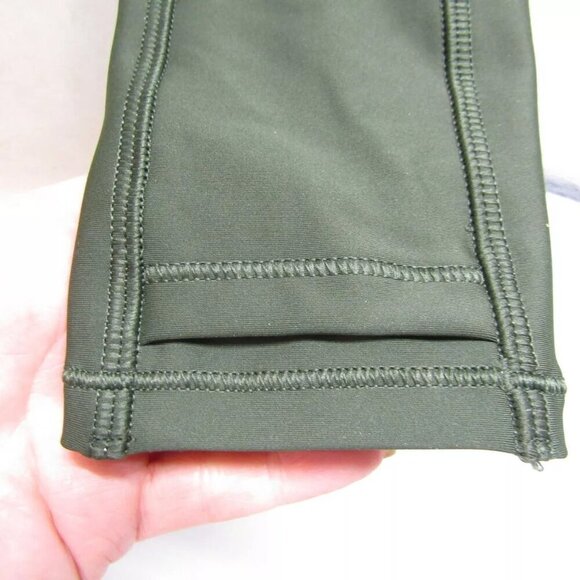 NEW ATHLETA Womens Interval Workout Jacket Hooded Aspen Green Size XS - Picture 5 of 12